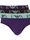Pack 3 Calzoncillos Emporio Armani Choco/Surf/Grape EM000258 AF10778 M6129 - Imagen 1