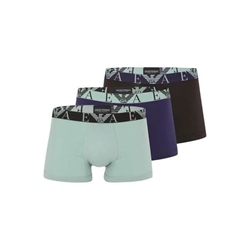 Pack 3 Calzoncillos Emporio Armani Choco/Surf/Grape EM000259 AF10778 M6129 - Imagen 1