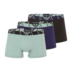 Pack 3 Calzoncillos Emporio Armani Choco/Surf/Grape EM000259 AF10778 M6129 - Imagen 1