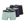 Pack 3 Calzoncillos Emporio Armani Choco/Surf/Grape EM000259 AF10778 M6129 - Imagen 1