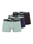 Pack 3 Calzoncillos Emporio Armani Choco/Surf/Grape EM000259 AF10778 M6129 - Imagen 1