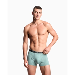 Pack 3 Calzoncillos Emporio Armani Choco/Surf-Mine/Mine EM000370 AF10779 M6130 - Imagen 2