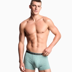 Pack 3 Calzoncillos Emporio Armani Choco/Surf-Mine/Mine EM000370 AF10779 M6130 - Imagen 2