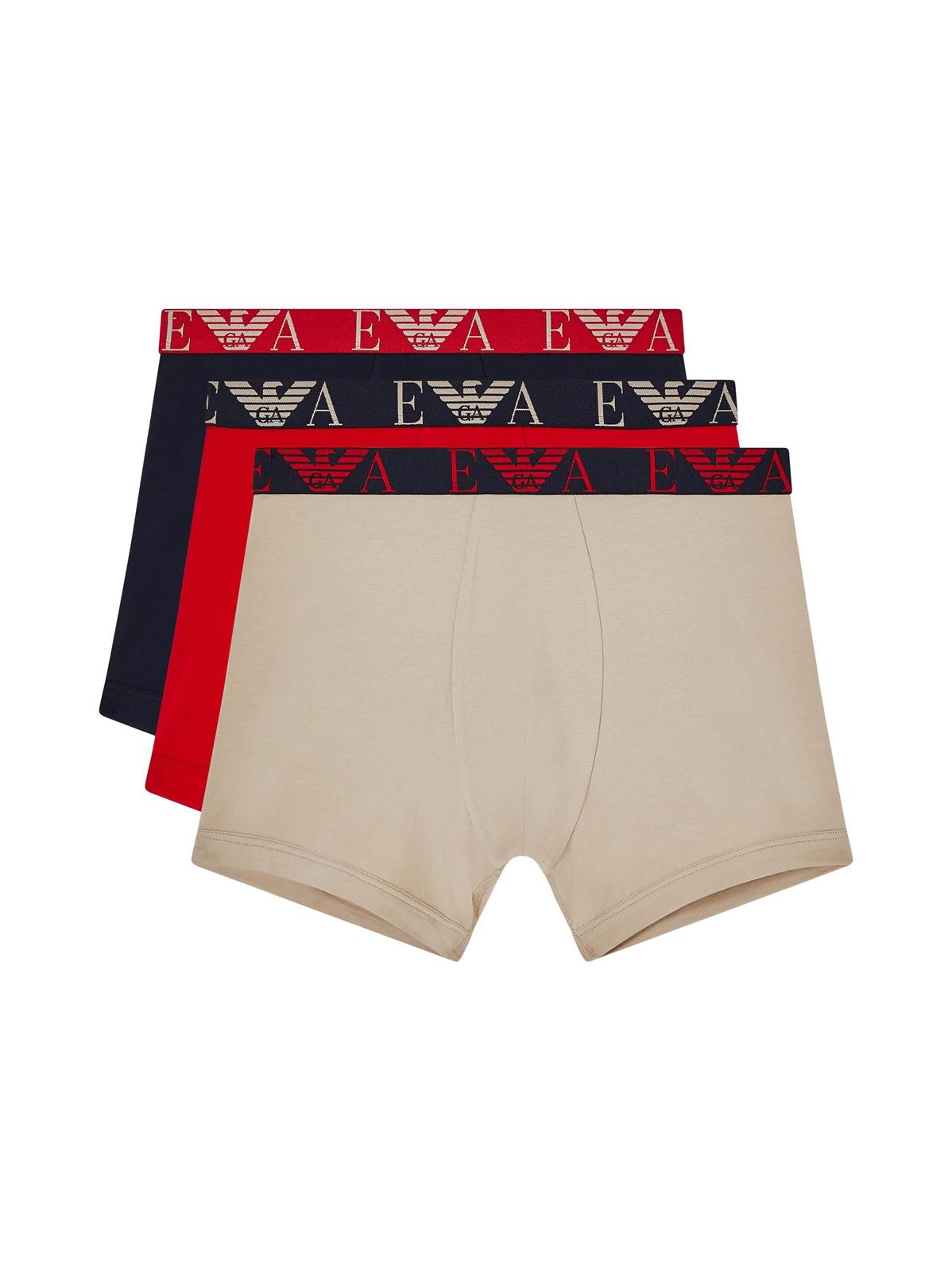 Pack 3 Calzoncillos Emporio Armani Cotton EM000261 AF20668 M1189 - Imagen 1