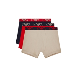 Pack 3 Calzoncillos Emporio Armani Cotton EM000261 AF20668 M1189 - Imagen 1
