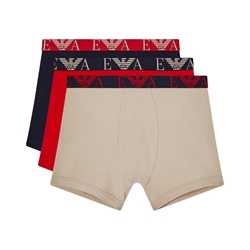 Pack 3 Calzoncillos Emporio Armani Cotton EM000261 AF20668 M1189 - Imagen 1