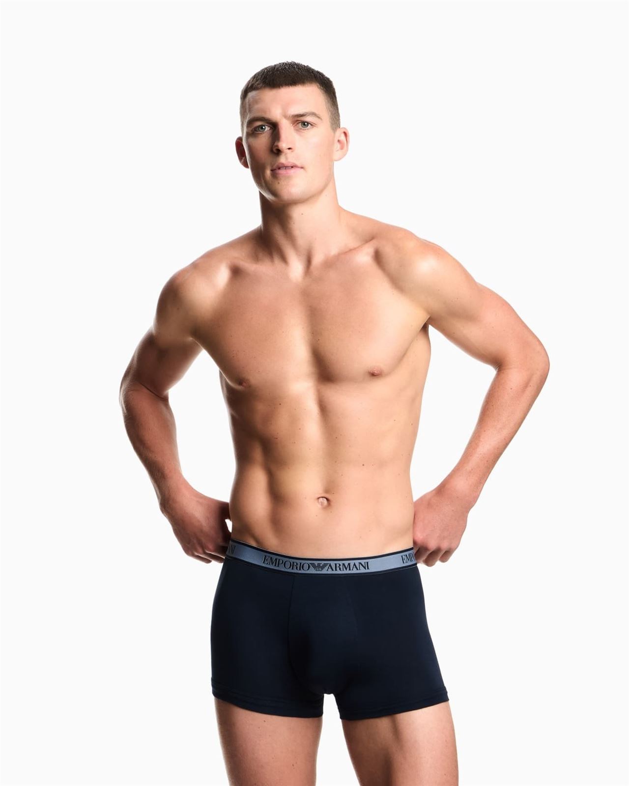 Pack 3 Calzoncillos Emporio Armani Trunk EM000370 AF10779 MB089 - Imagen 2