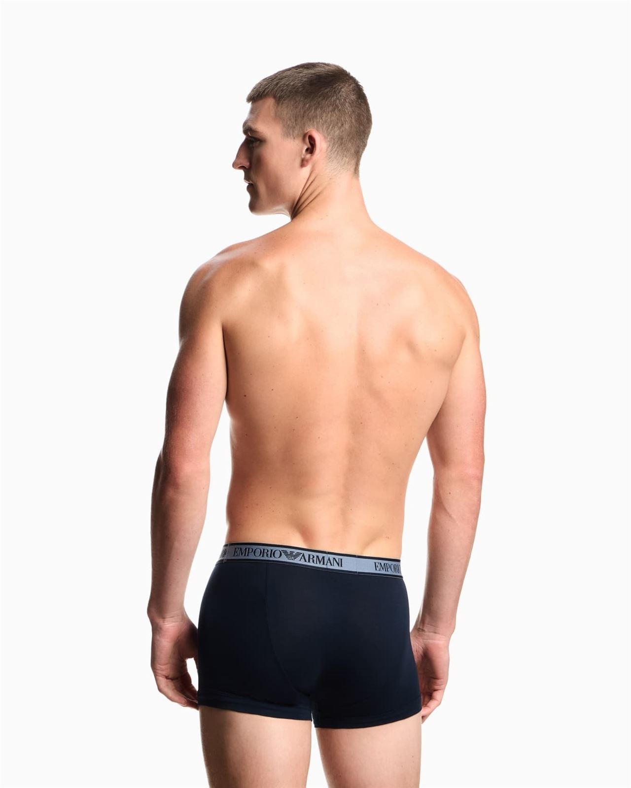 Pack 3 Calzoncillos Emporio Armani Trunk EM000370 AF10779 MB089 - Imagen 3