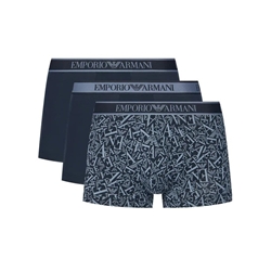 Pack 3 Calzoncillos Emporio Armani Trunk EM000370 AF10779 MB089 - Imagen 1