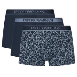 Pack 3 Calzoncillos Emporio Armani Trunk EM000370 AF10779 MB089 - Imagen 1