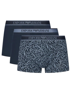 Pack 3 Calzoncillos Emporio Armani Trunk EM000370 AF10779 MB089 - Imagen 1