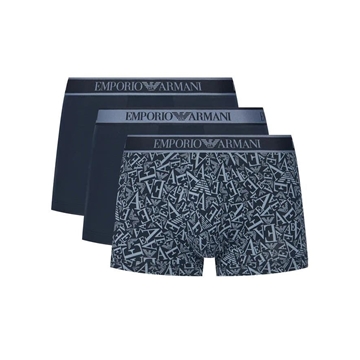 Pack 3 Calzoncillos Emporio Armani Trunk EM000370 AF10779 MB089 - Imagen 1