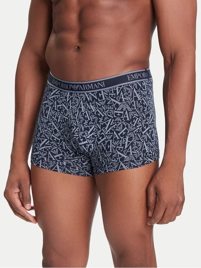 Pack 3 Calzoncillos Emporio Armani Trunk EM000370 AF10779 MB089 - Imagen 2