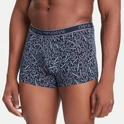 Pack 3 Calzoncillos Emporio Armani Trunk EM000370 AF10779 MB089 - Imagen 2