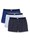 Pack 3 calzoncillos LACOSTE 7H1755-00 VUC marine - Imagen 1