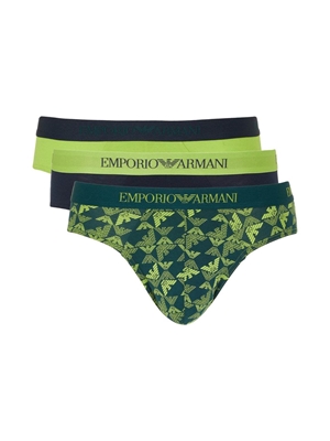 Pack 3 Calzoncillos Slip Emporio Armani Brief EM000256 AF10800 MB240 - Imagen 1