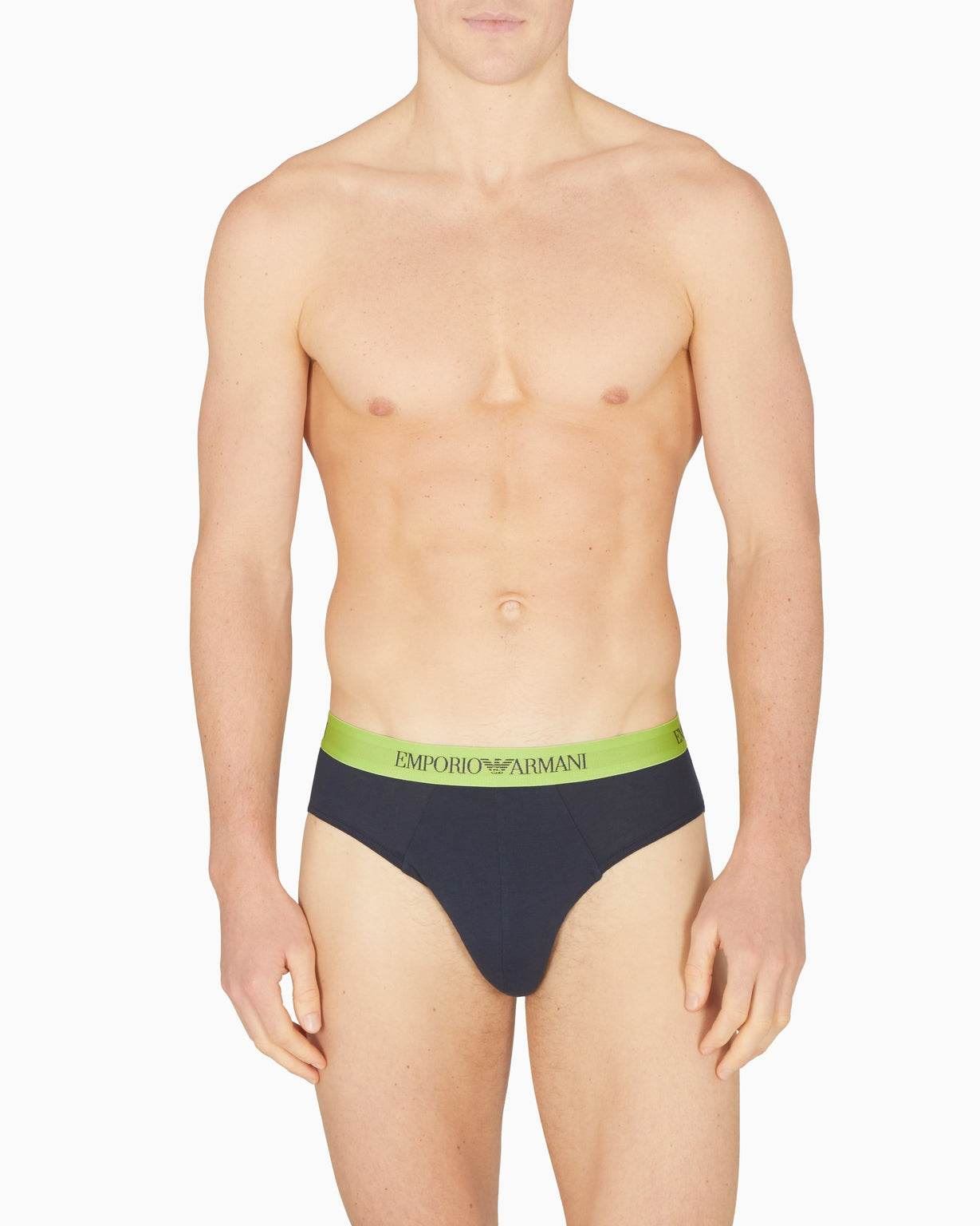 Pack 3 Calzoncillos Slip Emporio Armani Brief EM000256 AF10800 MB240 - Imagen 2