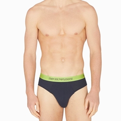 Pack 3 Calzoncillos Slip Emporio Armani Brief EM000256 AF10800 MB240 - Imagen 2