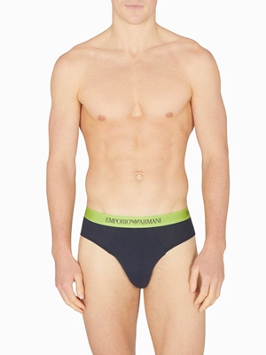 Pack 3 Calzoncillos Slip Emporio Armani Brief EM000256 AF10800 MB240 - Imagen 2