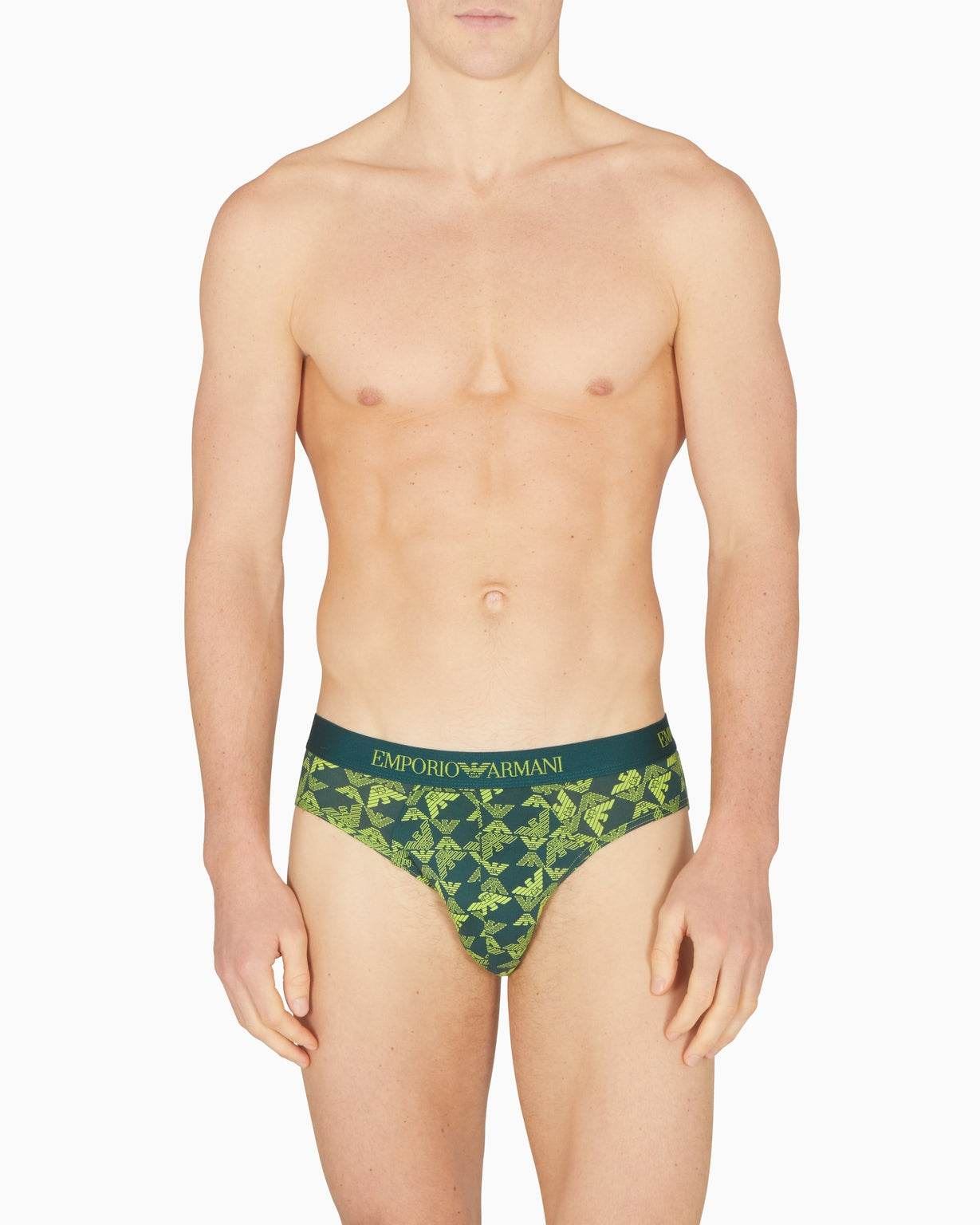 Pack 3 Calzoncillos Slip Emporio Armani Brief EM000256 AF10800 MB240 - Imagen 3