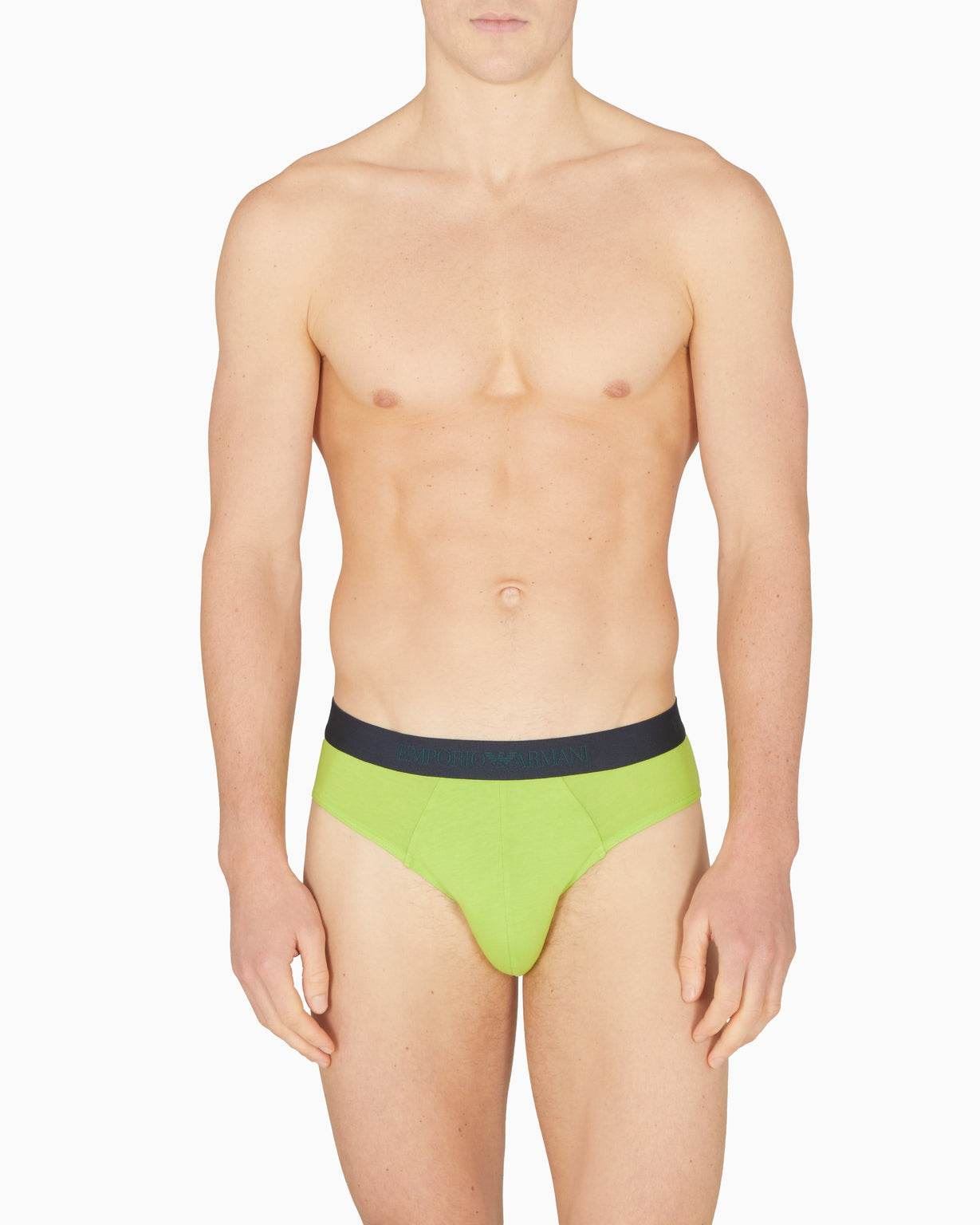 Pack 3 Calzoncillos Slip Emporio Armani Brief EM000256 AF10800 MB240 - Imagen 4