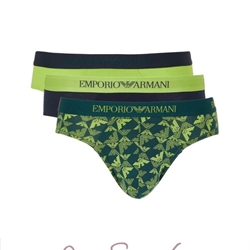 Pack 3 Calzoncillos Slip Emporio Armani Brief EM000256 AF10800 MB240 - Imagen 1