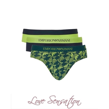 Pack 3 Calzoncillos Slip Emporio Armani Brief EM000256 AF10800 MB240 - Imagen 1