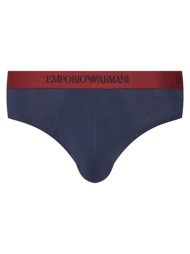 Pack 3 Calzoncillos Slip Emporio Armani Brief EM000256 AF10800 MB290 - Imagen 3