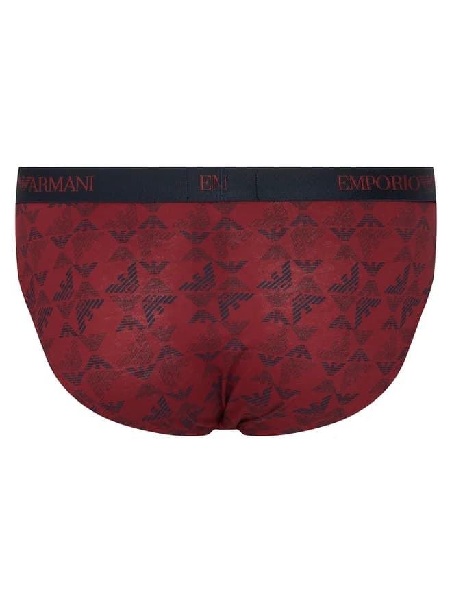 Pack 3 Calzoncillos Slip Emporio Armani Brief EM000256 AF10800 MB290 - Imagen 5