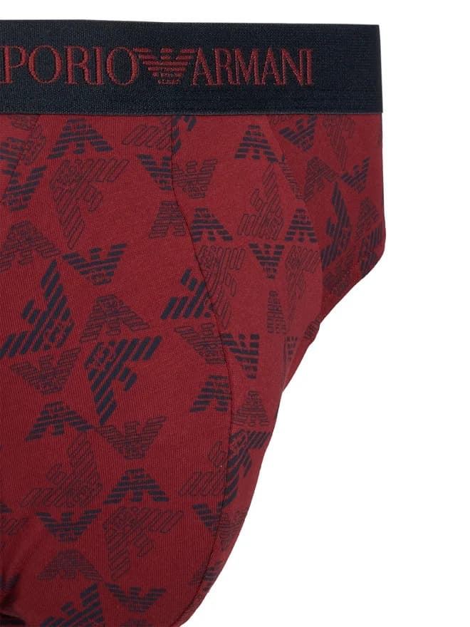 Pack 3 Calzoncillos Slip Emporio Armani Brief EM000256 AF10800 MB290 - Imagen 6