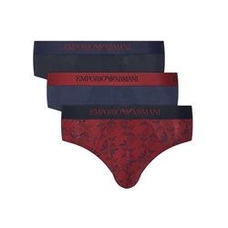 Pack 3 Calzoncillos Slip Emporio Armani Brief EM000256 AF10800 MB290 - Imagen 1