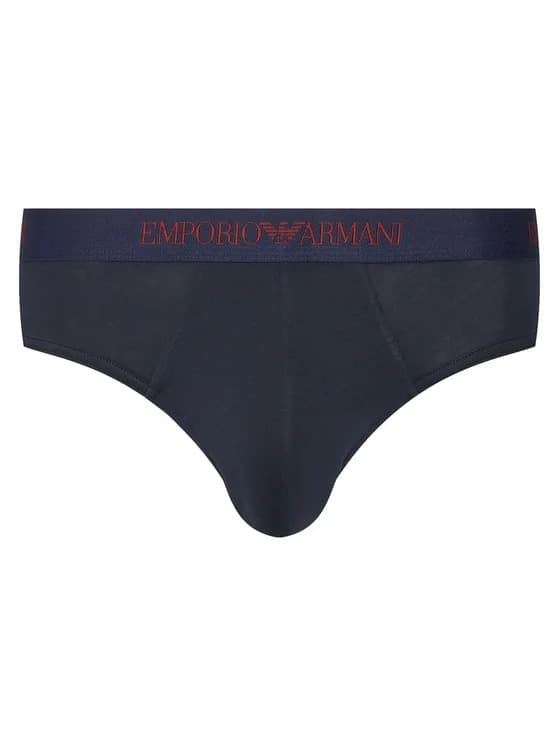Pack 3 Calzoncillos Slip Emporio Armani Brief EM000256 AF10800 MB290 - Imagen 2