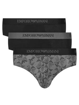 Pack 3 Calzoncillos Slip Emporio Armani Brief EM000256 AF10800 MC200 - Imagen 1
