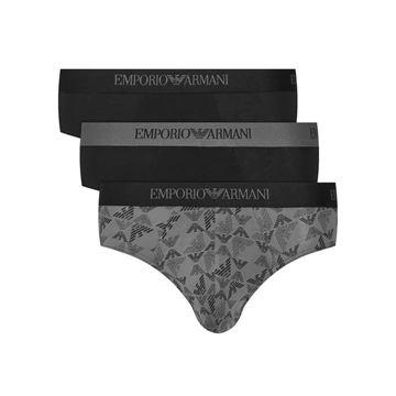 Pack 3 Calzoncillos Slip Emporio Armani Brief EM000256 AF10800 MC200 - Imagen 1