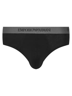 Pack 3 Calzoncillos Slip Emporio Armani Brief EM000256 AF10800 MC200 - Imagen 2