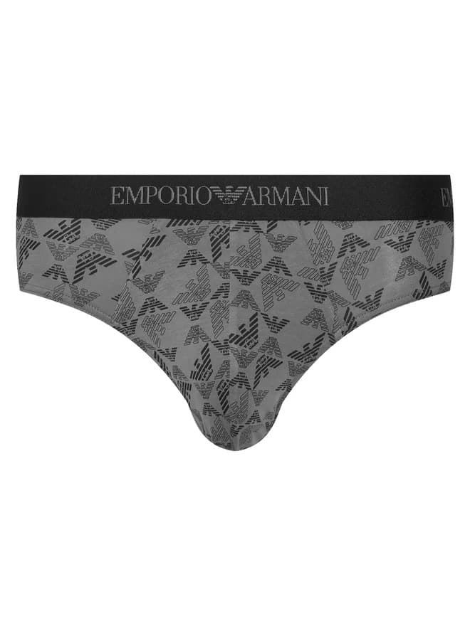 Pack 3 Calzoncillos Slip Emporio Armani Brief EM000256 AF10800 MC200 - Imagen 4