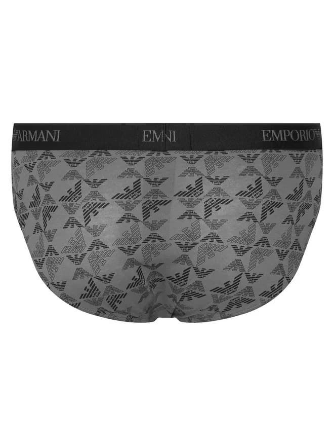 Pack 3 Calzoncillos Slip Emporio Armani Brief EM000256 AF10800 MC200 - Imagen 5