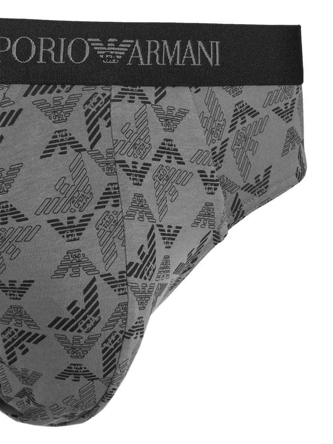Pack 3 Calzoncillos Slip Emporio Armani Brief EM000256 AF10800 MC200 - Imagen 6