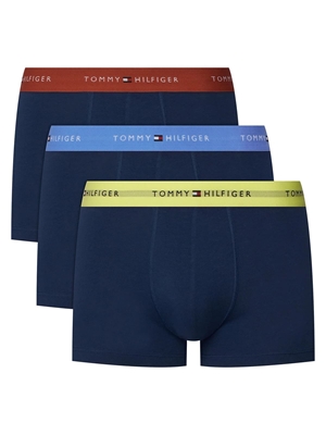 Pack 3 Calzoncillos Tommy Hilfiger Blue/Trra/Fded UM0UM03890 06L - Imagen 1