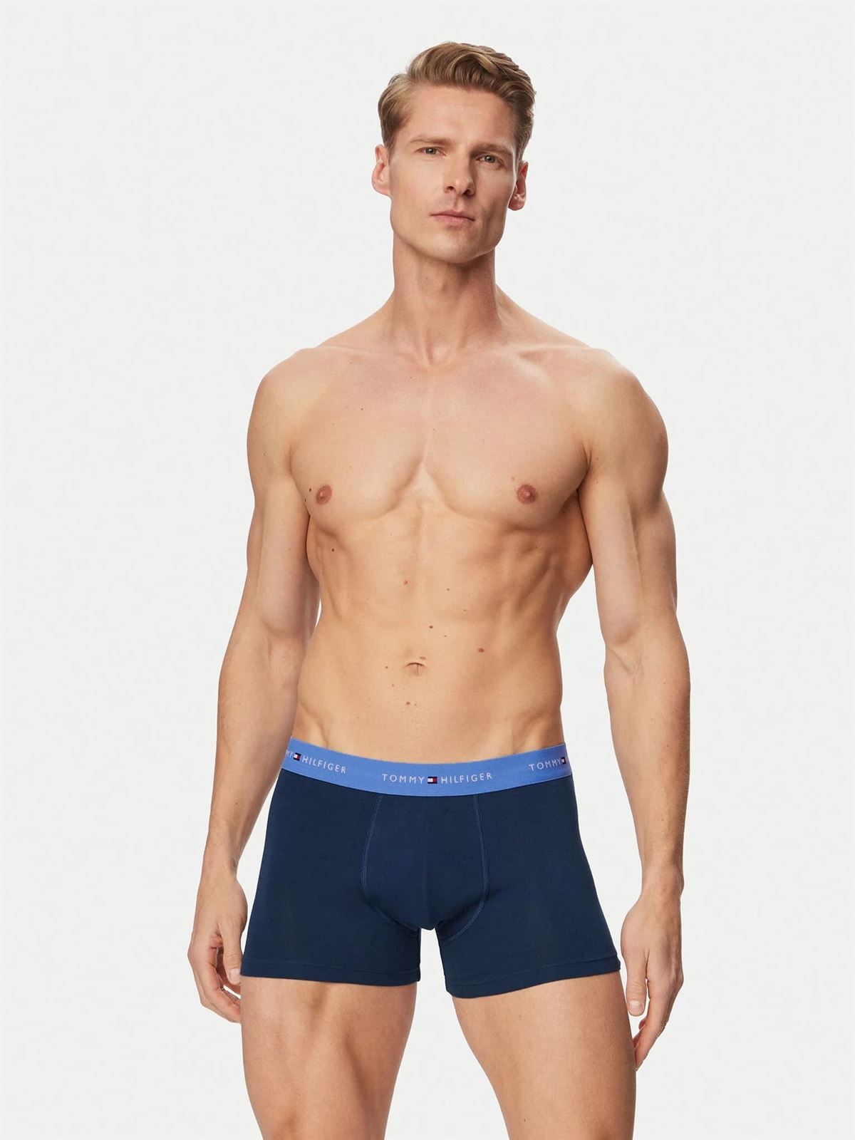 Pack 3 Calzoncillos Tommy Hilfiger Blue/Trra/Fded UM0UM03890 06L - Imagen 6