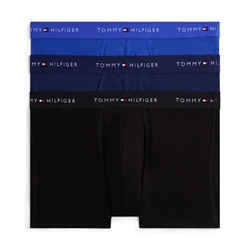 Pack 3 Calzoncillos Tommy Hilfiger Nob Blu/Prp Navy/Blk - Imagen 1