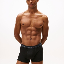 Pack 3 Calzoncillos Tommy Hilfiger Nob Blu/Prp Navy/Blk - Imagen 2