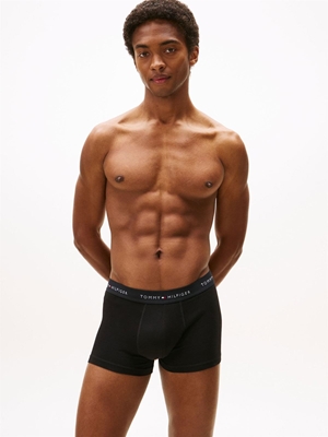 Pack 3 Calzoncillos Tommy Hilfiger Nob Blu/Prp Navy/Blk - Imagen 2