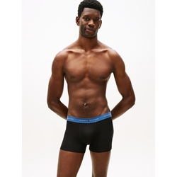Pack 3 Calzoncillos Tommy Hilfiger Trunk Print UM0UM03891 0WF - Imagen 1