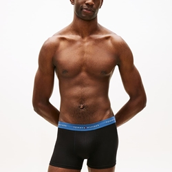 Pack 3 Calzoncillos Tommy Hilfiger Trunk Print UM0UM03891 0WF - Imagen 1