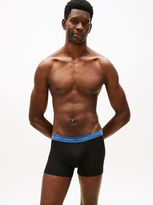 Pack 3 Calzoncillos Tommy Hilfiger Trunk Print UM0UM03891 0WF - Imagen 1
