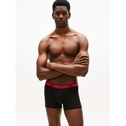 Pack 3 Calzoncillos Tommy Hilfiger Trunk Print UM0UM03891 0WF - Imagen 2