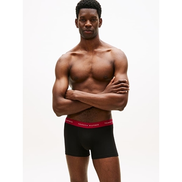 Pack 3 Calzoncillos Tommy Hilfiger Trunk Print UM0UM03891 0WF - Imagen 2