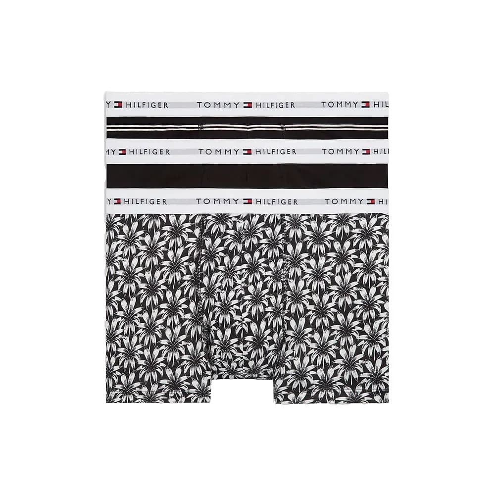 Pack 3 Calzoncillos Tommy Hilfiger Trunk UM0UM03753 0SI - Imagen 1