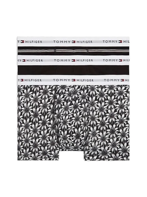 Pack 3 Calzoncillos Tommy Hilfiger Trunk UM0UM03753 0SI - Imagen 1